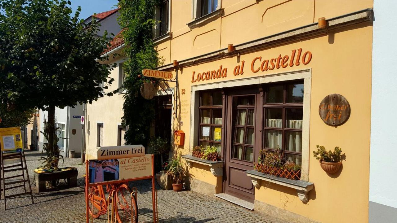 Gaestehaus Locanda Al Castello 스톨펜 외부 사진