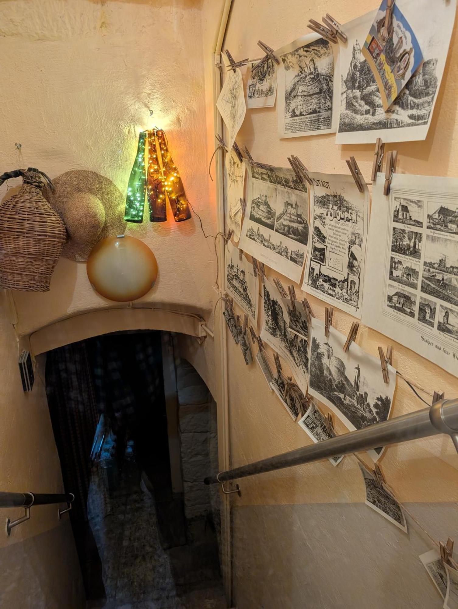 Gaestehaus Locanda Al Castello 스톨펜 외부 사진